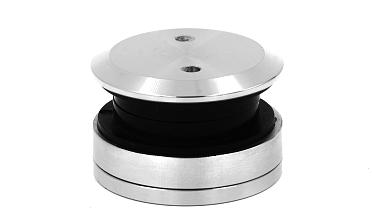 Точечный стеклодержатель 10.5-12.5 мм, регулируемый, без зенковки, для стекла 8-10 мм t503A SSS купить в Ростове-на-Дону