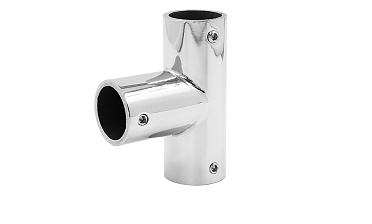 Соединитель-тройник для трубы 19 мм латунь-хром, полированный t902 PC купить в Ростове-на-Дону