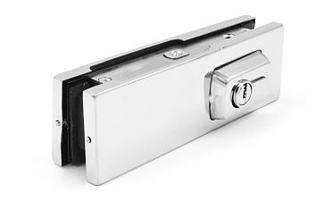 Замок угловой с круглым ригелем, вырез 14, нержавеющая сталь AISI 304, полированная t150-2 PSS купить в Ростове-на-Дону