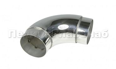 Отвод поручня с двумя установочными кольцами Ø50.8х125 AISI 304 k052-8 купить в Ростове-на-Дону