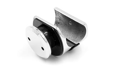 Крепление трека к стеклу, без зенковки, под 25 трубу t831 PSS купить в Ростове-на-Дону