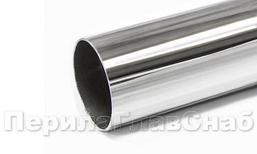 Труба нержавеющая AISI 201 СТАНДАРТ+, пр-во РОССИЯ, Ø38.1 x 1.5 х 6м, полированная Rk815 купить в Ростове-на-Дону