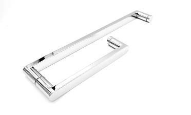 Ручка 225х425 круглая+квадратная труба AISI 304 t628 PSS купить в Ростове-на-Дону