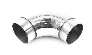 Отвод Ø50.8 мм, облегченный, полированный, (AISI 304) k052-4 купить в Ростове-на-Дону