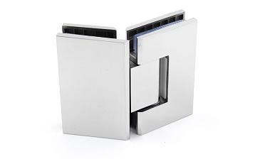 Петля для душевой кабины стекло-стекло 135° 90х55 мм AISI 304 полированная t302-2 PSS купить в Ростове-на-Дону