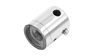 Зажимы для троса Ø5 мм, 22х30 мм, на плоскость, полированный, (AISI 304), k267-5 купить в Ростове-на-Дону