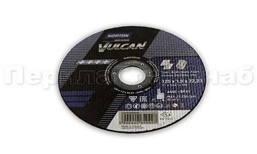 Диск отрезной Norton 125х1,0х22 по нерж/мет. Ф-1137 купить в Ростове-на-Дону