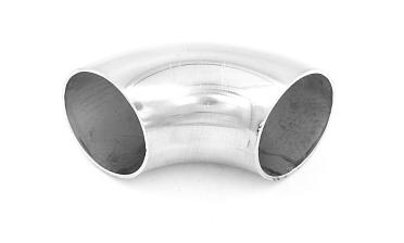 Отвод поручня под сварку Ø42.4 мм, 90°, полированный, (AISI 201) k346-3 купить в Ростове-на-Дону