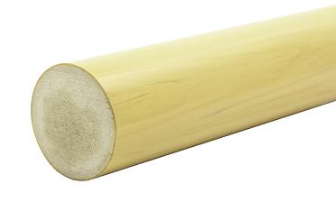 Пластиковый поручень, цвет беленый дуб, Ø49 мм, длина 4м k899  купить в Ростове-на-Дону