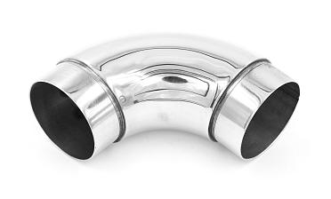 Отвод поручня с двумя установочными кольцами Ø50.8х125 AISI 201 k052-6 купить в Ростове-на-Дону