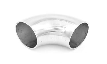 Отвод поручня под сварку Ø38.1х1.45 мм, 400 Grit, (AISI 304) k095 купить в Ростове-на-Дону