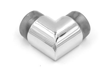 Отвод с пазом Ø42.4 мм, полированный (AISI 316) k230 купить в Ростове-на-Дону