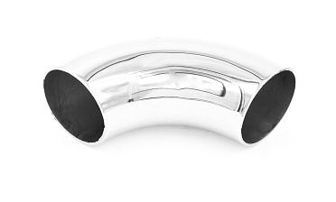 Отвод поручня под сварку удлиненный Ø38.1х1.5 мм, 800 Grit, полированный, (AISI 304) k095-5 купить в Ростове-на-Дону