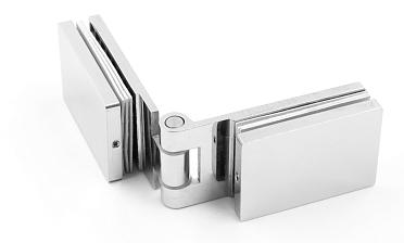 Душевая петля стекло-стекло, нержавеющая сталь AISI 304, полированная t321 PSS купить в Ростове-на-Дону