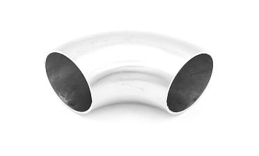 Отвод поручня под сварку Ø38.1х100х1.45мм, 90°, шлифованный, (AISI 304) k095-3 купить в Ростове-на-Дону