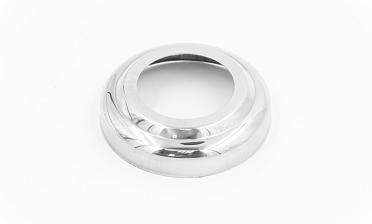 Низ стойки Ø50.8 мм, S=0,4 мм, внешний Ø95х12 мм, полированный 400# AISI 201, k007-9 купить в Ростове-на-Дону