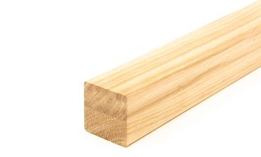 Дубовый поручень 40х40 некрашеный БЕЗ ПАЗА, Премиум Ф-1076 купить в Ростове-на-Дону