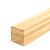 Дубовый поручень 40х40 некрашеный БЕЗ ПАЗА, Премиум Ф-1076 купить в Ростове-на-Дону
