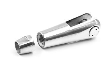 Наконечник ванты (тяги) под резьбу М16 левый (AISI304) k661-L купить в Ростове-на-Дону