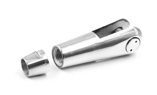 Наконечник ванты (тяги) под резьбу М16 левый (AISI304) k661-L