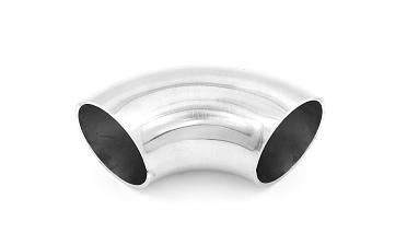 Отвод поручня под сварку Ø38.1х1.45 мм, полированный 400 Grit, (AISI 316) k095-4 купить в Ростове-на-Дону