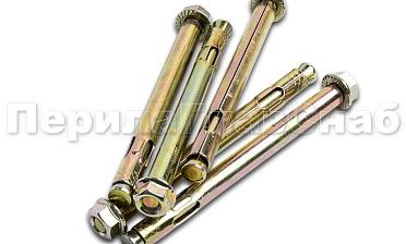 Анкер-гайка М8х10х125 мм, (торц. стойки) оц. М-3712 купить в Ростове-на-Дону