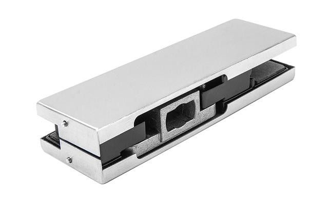 Нижний фитинг комплект (петля), шлифованный, вырез 01 t110-2 SSS