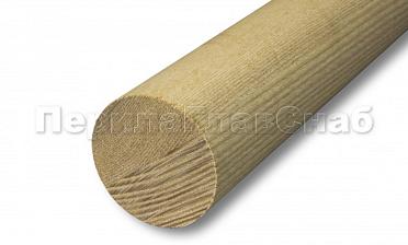 Поручень деревянный из Ясеня Ø50мм - 4,0 м премиум (1 сращение) Ф-1634 купить в Ростове-на-Дону