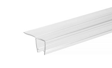 Уплотнитель для стекла в душевую кабину 10 мм, стекло-стекло 2200 мм t225 купить в Ростове-на-Дону