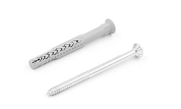 Дюбель с шурупом SXRL потай. 14х140 мм Фk601-21 купить в Ростове-на-Дону