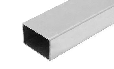 Труба профильная нержавеющая AISI 304 СТАНДАРТ+, 40х20 x 1.5 х 6м, полированная Rk876 купить в Ростове-на-Дону