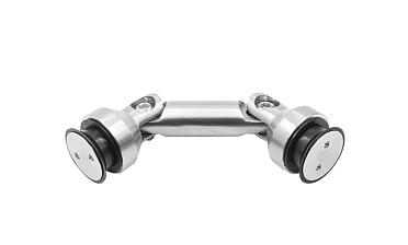 Крепление стекло-стекло, штанга 60 мм, под зенковку tt202-60 SSS купить в Ростове-на-Дону