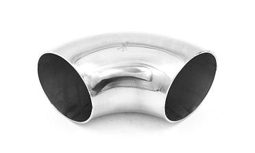 Отвод поручня под сварку для Ø50.8х125х1.2 мм, 400#, AISI 201 k021-16 купить в Ростове-на-Дону