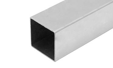Труба профильная нержавеющая AISI 304 СТАНДАРТ+, 50х50 x 1.5 х 6м, полированная Rk875 купить в Ростове-на-Дону