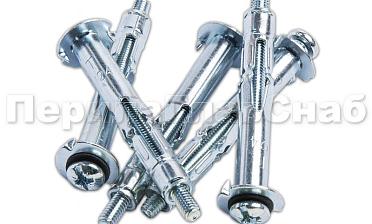 Дюбель-бабочка оц. 4х14 (под однослойный гипсокартон) М-3880 купить в Ростове-на-Дону