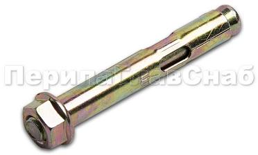 Анкер болт с гайкой М10х12х100 оц. М-3838 купить в Ростове-на-Дону