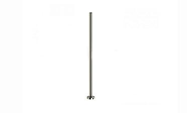 Готовая стойка Ø38,1 мм, с фланцем, высота 900 мм, полированная (AISI 304) k701 купить в Ростове-на-Дону