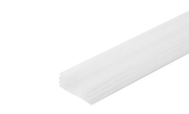 Рассеиватель света для трубы с пазом 24х24, плоский (хлыст 3 метра) k777-3 купить в Ростове-на-Дону