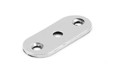 Лодочка (ложемент) под плоскость, литой, полированный, нержавеющий AISI 304 k046 купить в Ростове-на-Дону