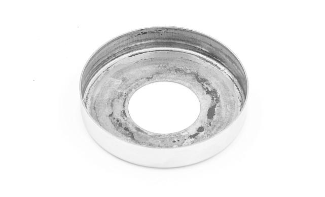 Низ стойки Ø42.4 мм, S=0.6 мм, 100 х 18 мм, полированный, AISI 316 k332-4 2