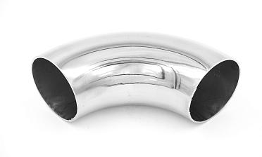 Отвод поручня под сварку удлиненный Ø50.8х1.5 мм, 400 Grit, (AISI 304) k021-3 купить в Ростове-на-Дону