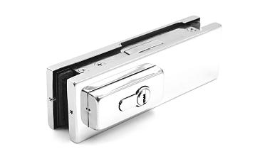 Замок центральный с прямоугольным ригелем, полированный, вырез 13 t152 PSS купить в Ростове-на-Дону