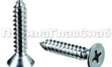 (DIN 7982.А2) Саморез 3,5х40 пот.гол. нерж. под крест М-3847 купить в Ростове-на-Дону