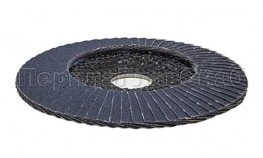 Шлиф. диск "лепесток" 125х22 Р-120 KLINGSPOR Ф-0357 купить в Ростове-на-Дону