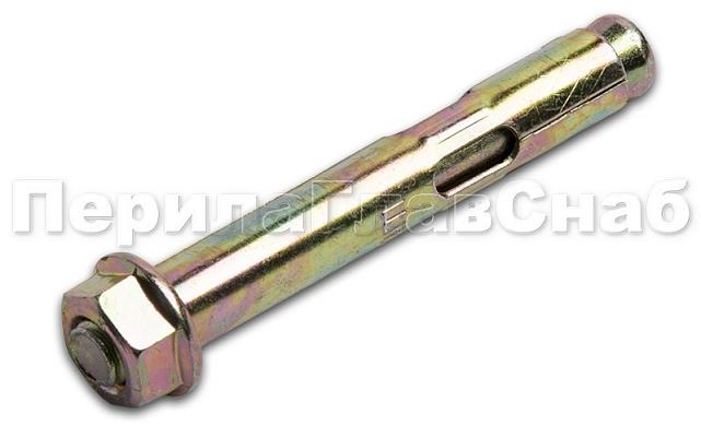 Анкер-гайка М8х10х120 мм, (торц. стойки) М-4079