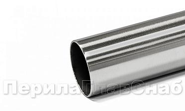 Труба круглая нержавеющая AISI 201, Ø50.8x1.5х6000 мм, шлифованная Фk817-2 купить в Ростове-на-Дону