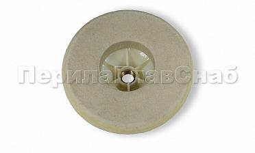 (Расходн.) войлок белый Ø125х20 мм, очищенный, на тарелке k426 купить в Ростове-на-Дону