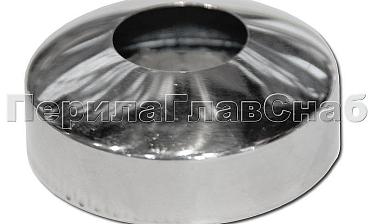 Крышка точечного держателя, отверстие 22 мм, полированная, (AISI 201) k055-4 купить в Ростове-на-Дону