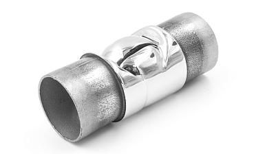 Поворот литой, внутренний, шарнирный, под Ø38.1мм, для трубы 1.00 - 1.2 мм (aisi 304) k250-5 купить в Ростове-на-Дону