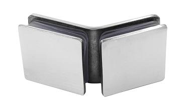 Коннектор для душевой кабины стекло-стекло 135° 45х45 мм полированный t726-2 PSS  купить в Ростове-на-Дону